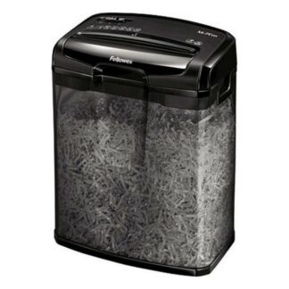 Fellowes 8Cd paper shredder Cross shredding 22 cm Black - Καταστροφέας Εγγράφων Μικρού Κοψίματος 4692101 14 L 4 x 35 mm 14 L