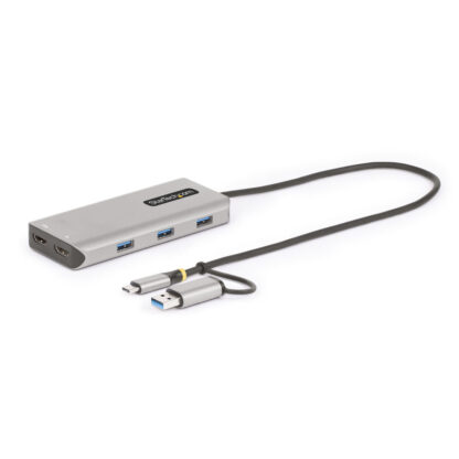 Αντάπτορας USB Startech 167B-USBC-MULTIPORT