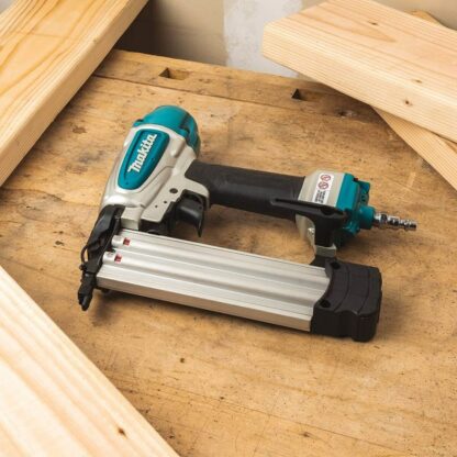 Makita AF506 2" Brad Nailer, 18 Gauge - Συρραπτικό Μπλε Μαύρο Ασημί