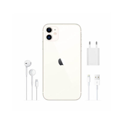 Smartphone Apple iPhone 11 6,1" 64 bits A13 64 GB Λευκό