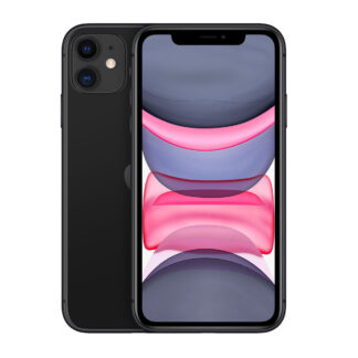 Smartphone Apple iPhone 11 6,1" 64 bits A13 64 GB Μαύρο