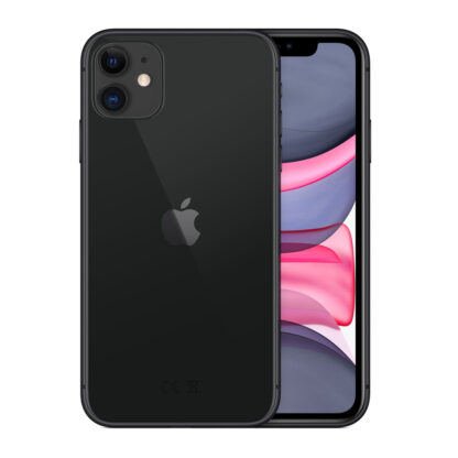 Smartphone Apple iPhone 11 6,1" 64 bits A13 128 GB Μαύρο