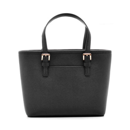 Γυναικεία Τσάντα Michael Kors 35T9GTVT0L-BLACK-NOIR Μαύρο 22 x 18 x 10 cm