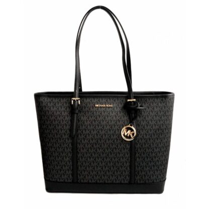 Γυναικεία Τσάντα Michael Kors 35T0GTVT3V-BLACK-NOIR Μαύρο 45 x 30 x 16 cm