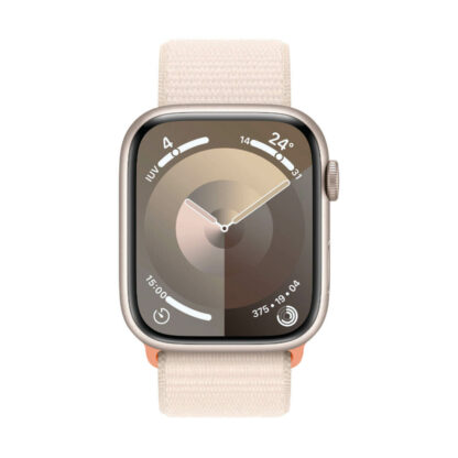 Smartwatch Apple Series 9 GPS Λευκό 1,9"