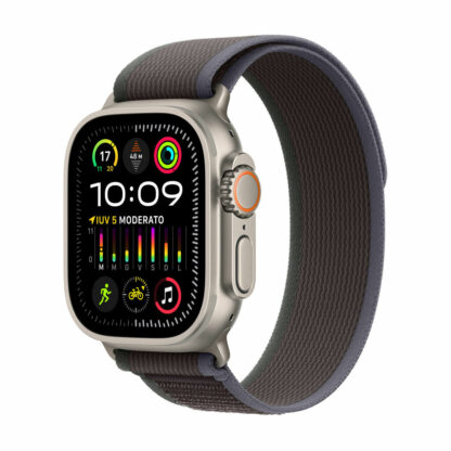 Smartwatch Apple MRF53TY/A Μαύρο Χρυσό 49 mm