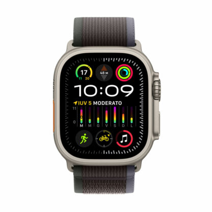 Smartwatch Apple MRF53TY/A Μαύρο Χρυσό 49 mm