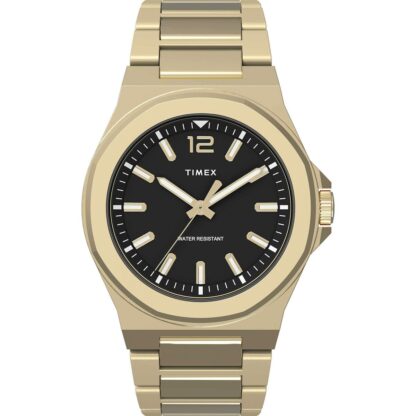 Ανδρικά Ρολόγια Timex ESSEX AVENUE Μαύρο (Ø 40 mm)