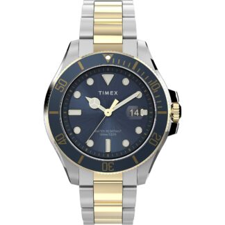 Ανδρικά Ρολόγια Timex ESSEX AVENUE Μαύρο (Ø 40 mm)