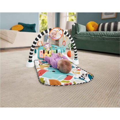 Παίξτε Mat Fisher Price Kick and Play Κουδουνίστρα Πιάνο ES