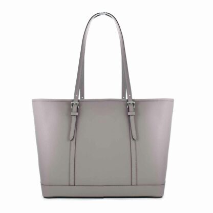 Γυναικεία Τσάντα Michael Kors 35T0STVL9L-PEARL-GREY Γκρι 42 x 30 x 15 cm