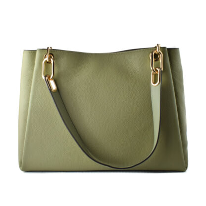 Γυναικεία Τσάντα Michael Kors 35H1G9TL9L-LIGHT-SAGE Πράσινο 38 x 26 x 10 cm