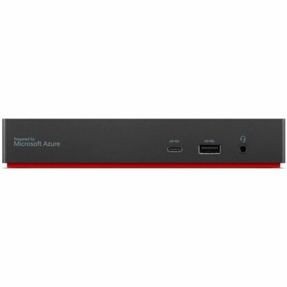 Dockstation Lenovo Μαύρο 100 W