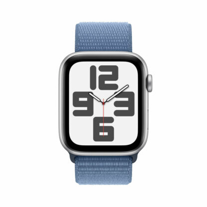 Smartwatch Apple MREF3QL/A Μπλε Ασημί 44 mm