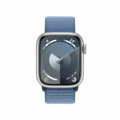 Smartwatch Apple Watch Series 9 Μπλε Ασημί 41 mm