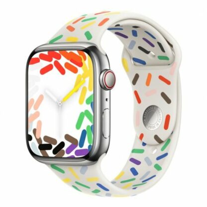 Smartwatch Apple Watch 45 mm M/L Πολύχρωμο