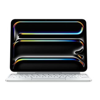 Πληκτρολόγιο Apple MWR43Z/A Λευκό Ισπανικό Qwerty