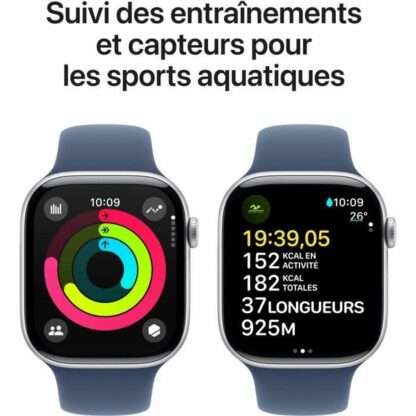 Smartwatch Apple Series 10 GPS Ασημί 1,96" 46 mm