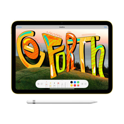 Tablet Apple iPad 10,9" A14 64 GB Κίτρινο