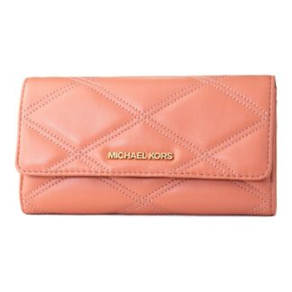 πορτοφόλι Michael Kors 35S2GTVF3U-GRAPEFRUIT