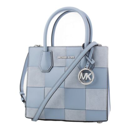 Γυναικεία Τσάντα Michael Kors 35S2SM9M6S-PALE-BLU-MLT Μπλε 22 x 19 x 10 cm