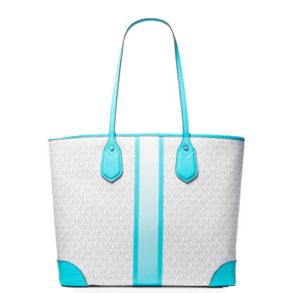 Γυναικεία Τσάντα Michael Kors 30S2SV0T3V-OCEAN-BLUE-MULTI Γκρι 35 x 30 x 17 cm