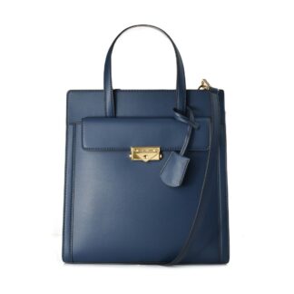 Γυναικεία Τσάντα Michael Kors 35F2SNRL2U-NAVY Μπλε 19 x 14 x 7 cm