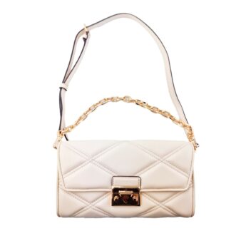 Γυναικεία Τσάντα Michael Kors Cece Χρυσό 24 x 18 x 10 cm