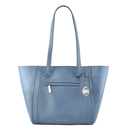 Γυναικεία Τσάντα Michael Kors Carine Μπλε 43 x 28 x 13 cm