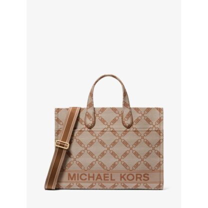 Γυναικεία Τσάντα Michael Kors Gigi Καφέ 39 x 30 x 10 cm