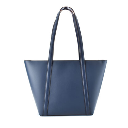 Γυναικεία Τσάντα Michael Kors PRATT-NAVY Μπλε 28 x 28 x 13 cm