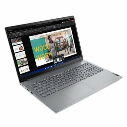 Laptop Lenovo ThinkBook 15 G4 15,6" 8 GB RAM 256 GB SSD Ισπανικό Qwerty AMD Ryzen 5 5625U