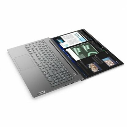 Laptop Lenovo ThinkBook 15 G4 15,6" 8 GB RAM 256 GB SSD Ισπανικό Qwerty AMD Ryzen 5 5625U