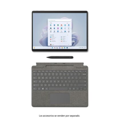 Laptop Microsoft Surface Pro 9 13" Intel Core I7-1255U 16 GB RAM 256 GB SSD Ισπανικό Qwerty