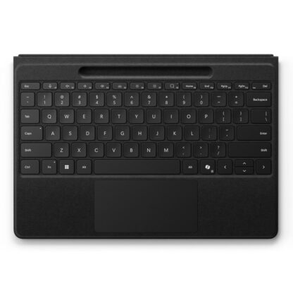 Πληκτρολόγιο Microsoft ZRA-00013 Μαύρο Ισπανικό Qwerty