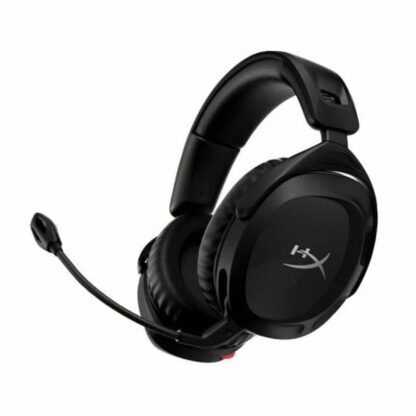 Ακουστικά με Μικρόφωνο Hyperx 676A2AA Μαύρο