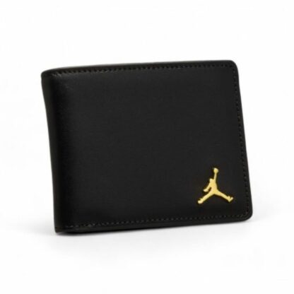 Ανδρικό Πορτοφόλι Jordan JUMPMAN INGOT BIFOLD MA0819 023 Μαύρο