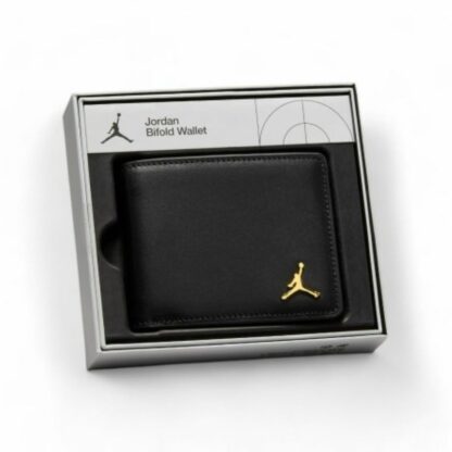 Ανδρικό Πορτοφόλι Jordan JUMPMAN INGOT BIFOLD MA0819 023 Μαύρο