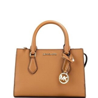 Γυναικεία Τσάντα Michael Kors Leida Καφέ 40 x 28 x 11 cm