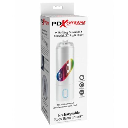 Pipedream - Extreme Toyz - Rechargeable Roto-Bator - Pussy - Αυνανιστήρι PDX EXTREME RECHARGEABLE ROTO-BATOR PUSSY