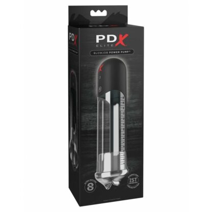 Pipedream - PDX Elite - PDX ELITE Blowjob Power Pump - Αντλία Πέους