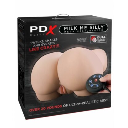 Milk Me Silly Mega Masturbator - Jack Ass Αντοχής Pipedream PDX Elite Κρέας