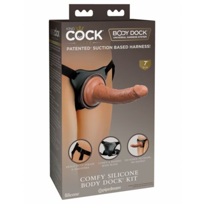 Φαλλός strap-on Pipedream King Cock Elite