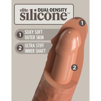 Φαλλός strap-on Pipedream King Cock Elite