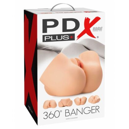 PDX Plus 360° Banger Light - Αυνανιστήρι Pipedream PLUS BANGER LIGHT Κρέας