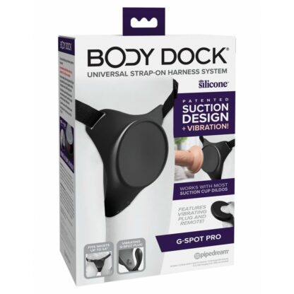 Συσκευή για Μασάζ Λαιμού Pipedream Body Dock