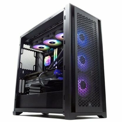 PC Γραφείου PcCom Intel Core i7-13700KF 32 GB RAM 2 TB SSD Nvidia Geforce RTX 4070