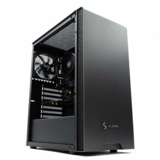 PC Γραφείου PcCom PCCOMWORK12100W Intel Core i3-12100 16 GB RAM 500 GB SSD