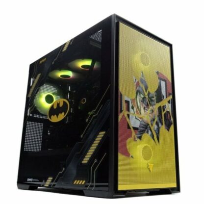 PC Γραφείου PcCom Ready - Batman Edition 32 GB RAM 1 TB SSD Nvidia Geforce RTX 4070