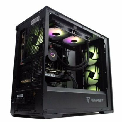 PC Γραφείου PcCom Ready - Batman Edition 32 GB RAM 1 TB SSD Nvidia Geforce RTX 4070